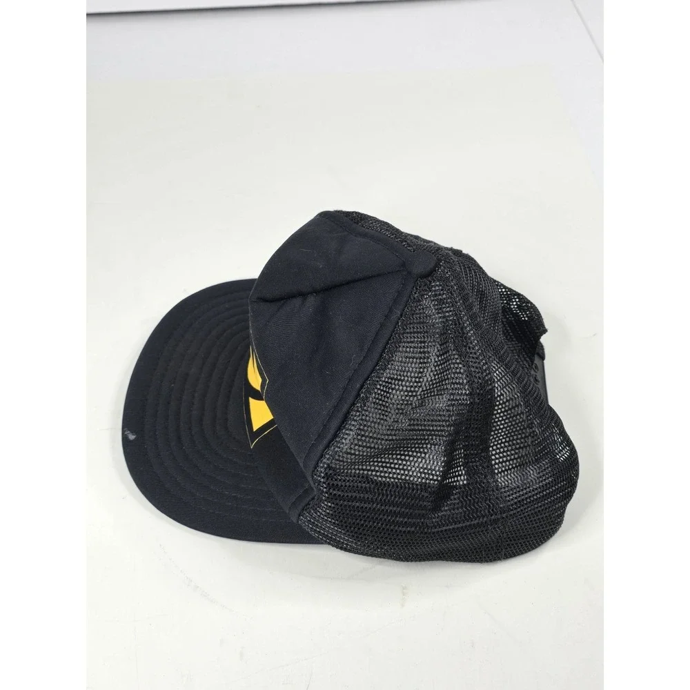 Vintage Pepsi DA Design Snapback Hat Mesh Trucker Cap Cola Pop Brand Drink